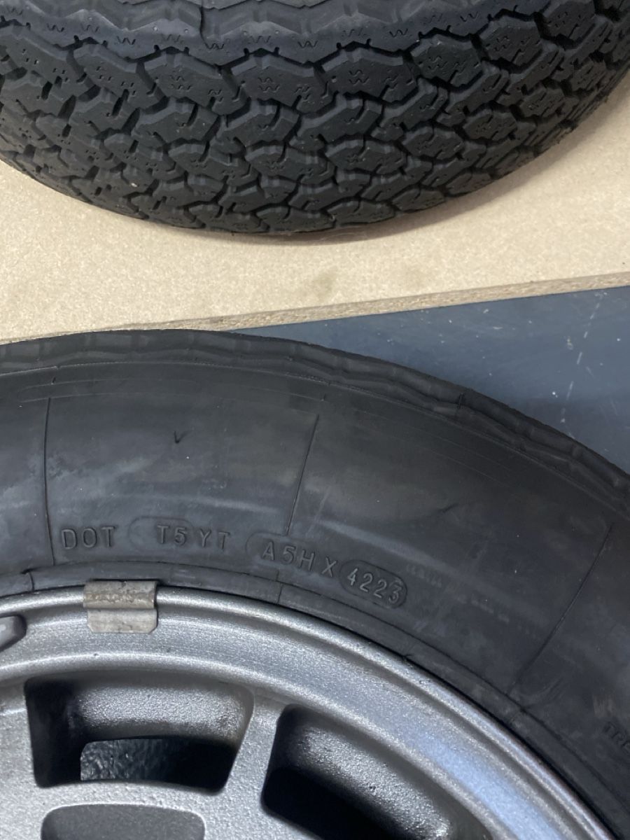 Pneus & Kompletträder: Michelin XWX 205/70VR15 – Neu (gemäss Beschreibung) aus Uznach von elpaschgu 4