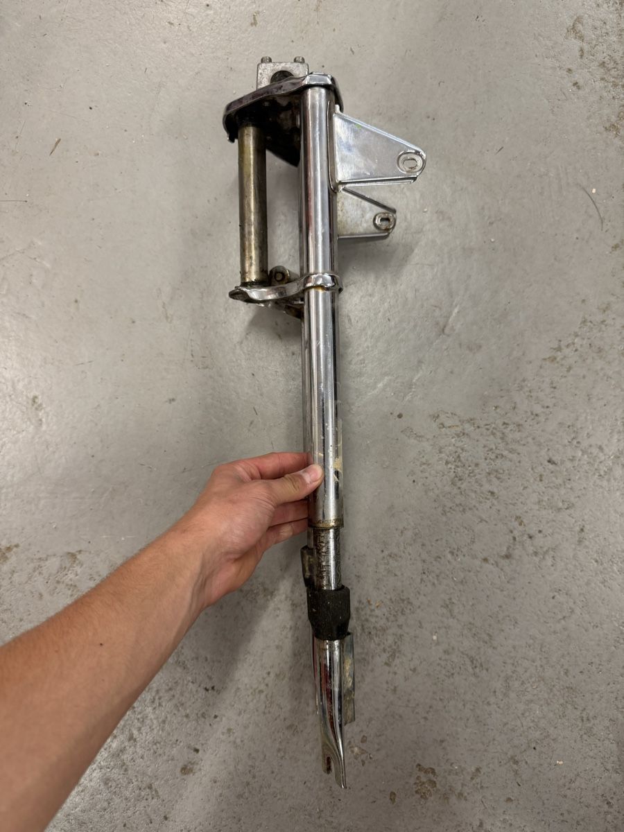 Puch Mofa-Ersatzteile: Puch Original Gabel 14cm  – Defekt aus Wegenstetten von mcfly321 2