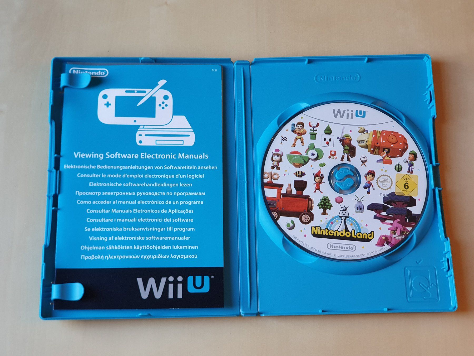 Nintendo Giochi: Nintendo Land – Usato da Stansstad venduto da collectorsshop 2