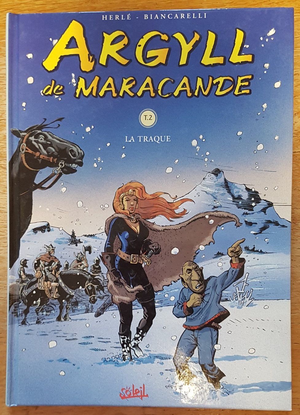 Fumetti: Argyll de Maracande  N 2 E.O.  (T.B.E.)  La traque – Usato da Prévonloup venduto da bitume1975
