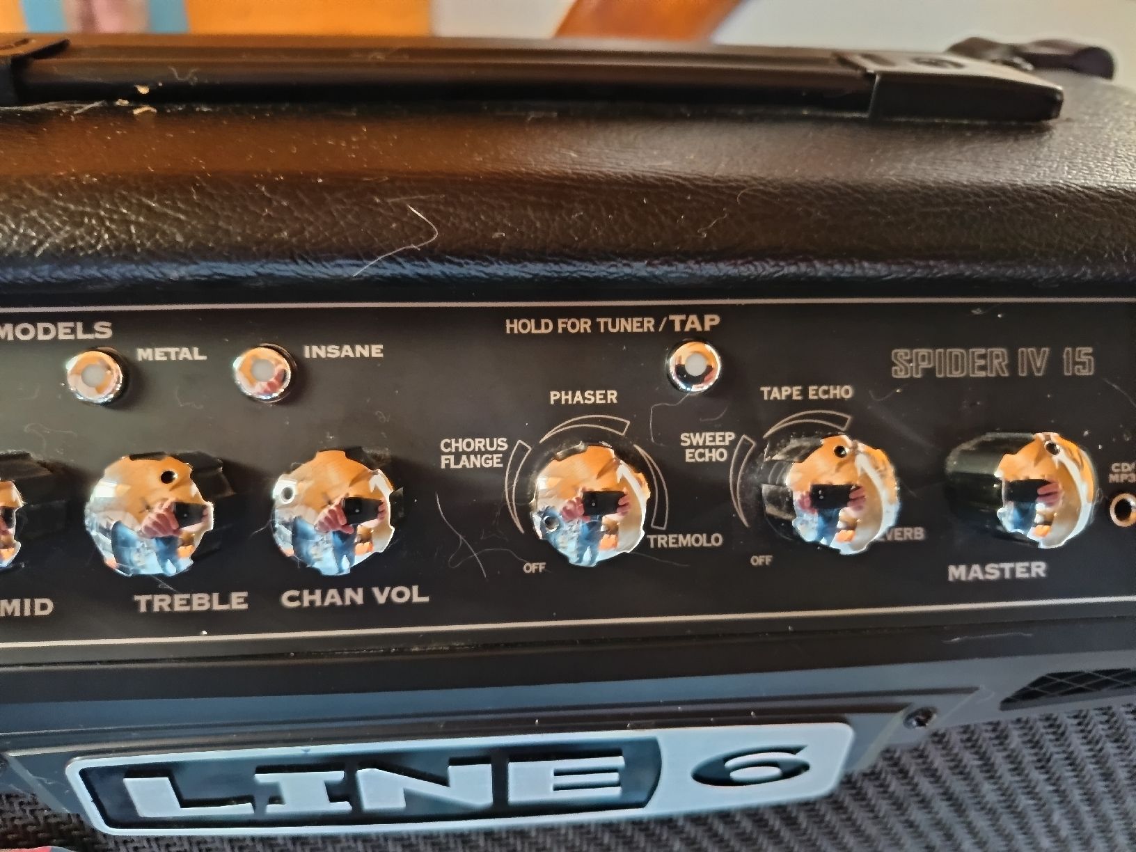 Line 6 Amplificatori: Line 6 Koffer Verstärker mit Effekten  – Usato da Balterswil venduto da jean0502 2