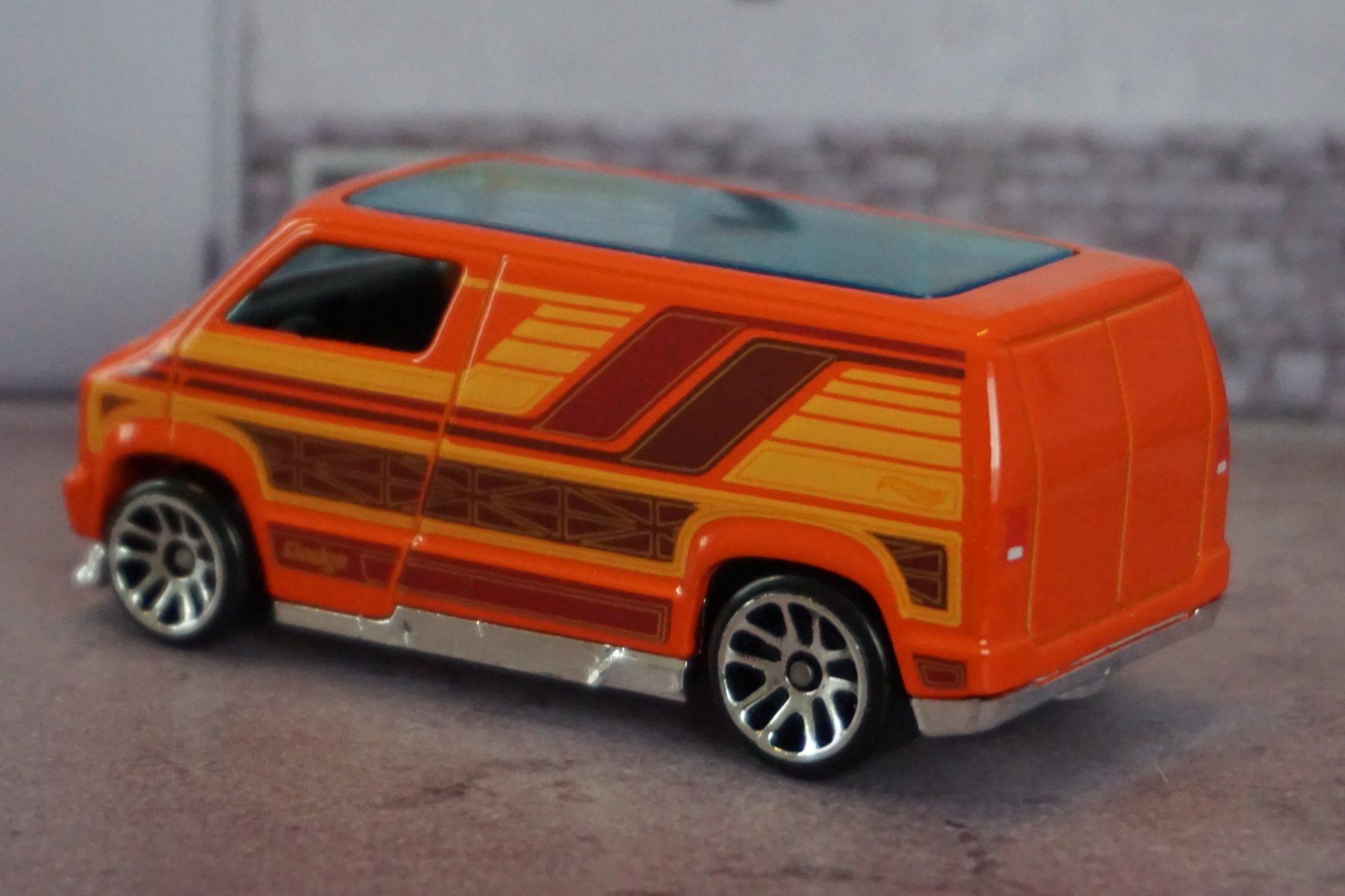 Hot Wheels Modellautos: HotWheels `77 Dodge Van KULT !!!!!!!!!!!!!! – Gebraucht aus Reiden von Doppeldecker69 1