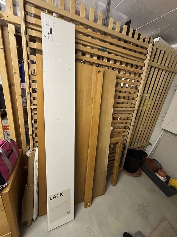 Reti a doghe: Lattenrost 130x200 – Usato da Zürich venduto da Mare021 3