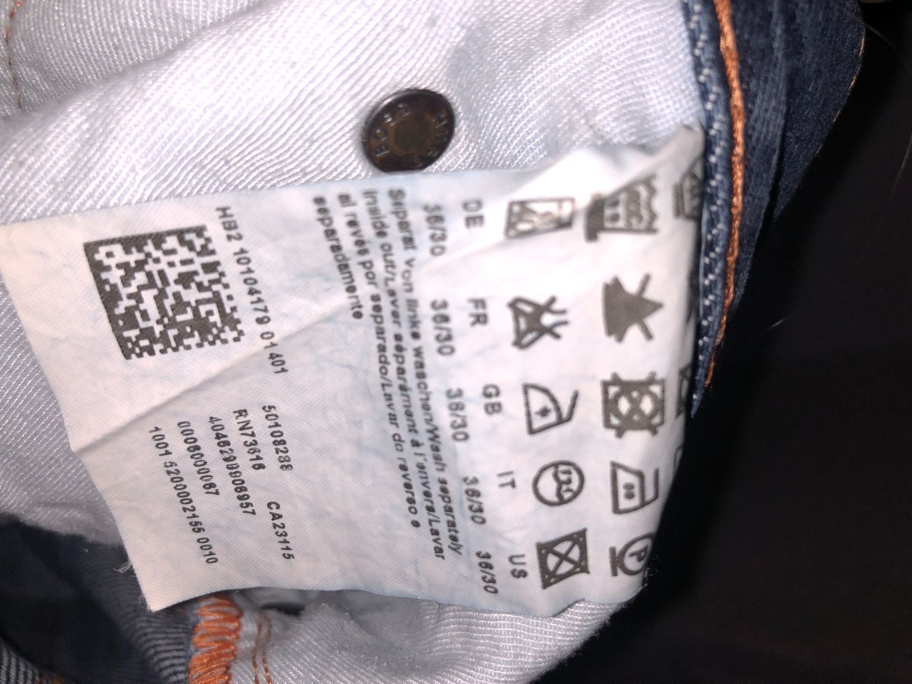 Hugo Boss Jeans: Hugo Boss Jeans – Gebraucht aus Schlieren von Flower5 5