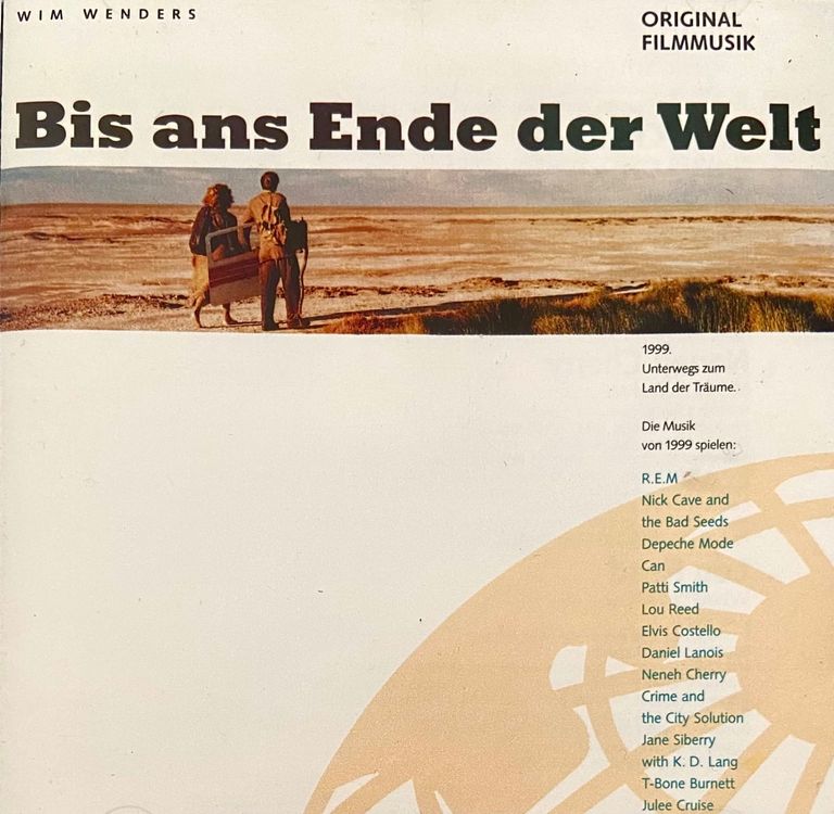 Bis ans Ende der Welt CD Soundtrack • Wim Wenders • R.E.M. Kaufen auf