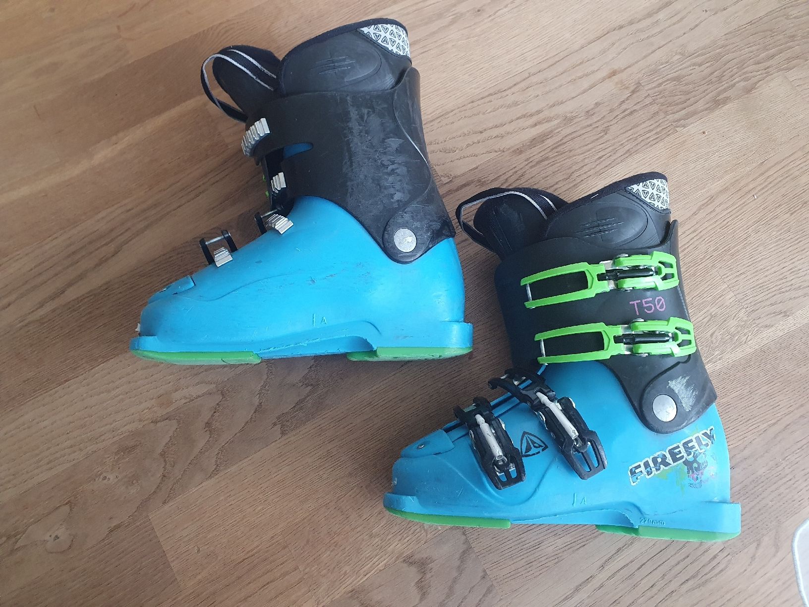 Tecnica Scarpe per ragazzi: Firefly T50 Junior Ski Boots, Size 37.5 – Usato da Lenzburg venduto da DobrzynM 2
