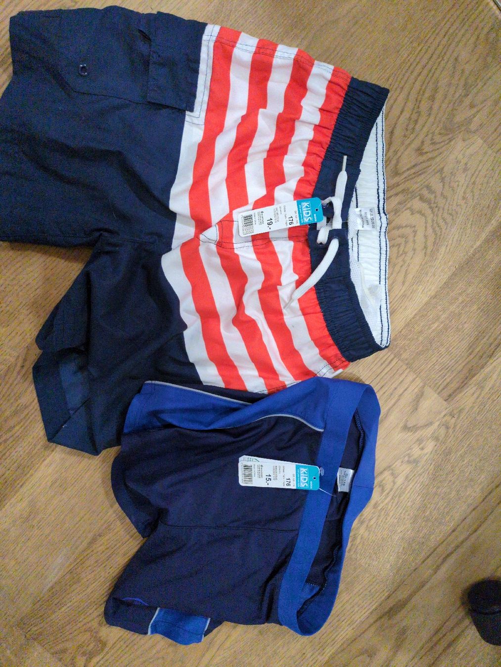Migros Costumi da bagno: Boys' Swim Trunks Bundle - Summer Ready, Size 176, New! – Nuovo e nell'imballaggio originale da Cartigny venduto da vai_f2gv