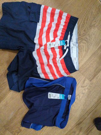 Boys' Swim Trunks Bundle - Summer Ready, Size 176, New!