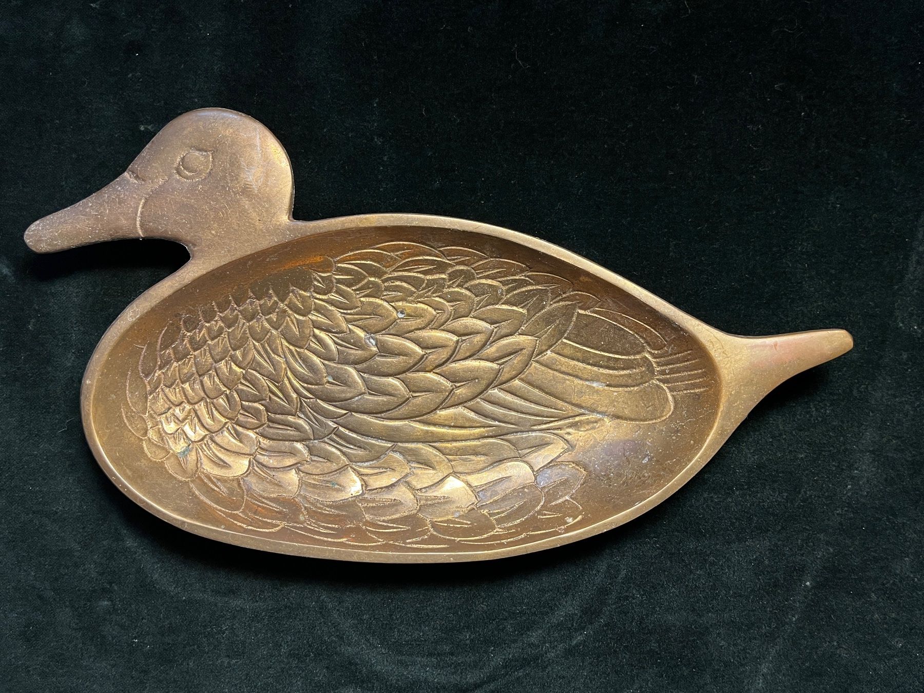 Piatti di portata: Messing Schale Enten-Form – Usato da Thalwil venduto da Peter0911