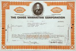 Chase Manhatten Corporation - 1970