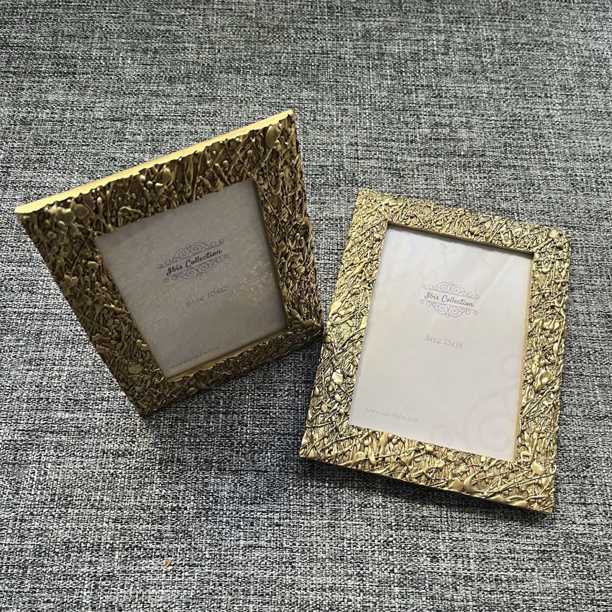 Bilderrahmen: Fotorahmen gold 10x15 & 13x18 – Neu (gemäss Beschreibung) aus Schwyz von rs-trend 2