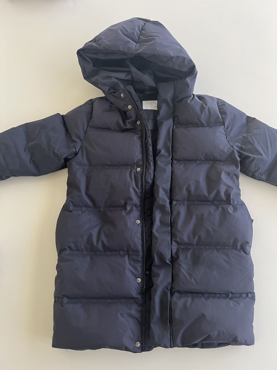 Zara Giacche & Cappotti: Manteau plume 122 Zara – Usato da Sion venduto da jerermy1911