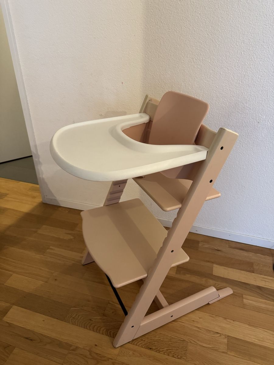 Chaises hautes: Tripp Trapp Stokke – D'occasion à Neuenhof par ero_fvx2 1