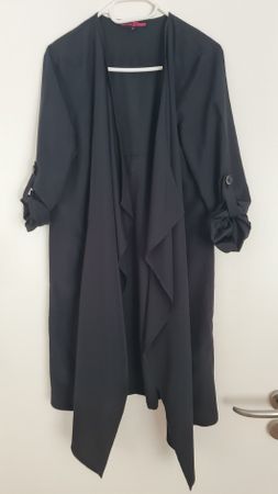 Tom Tailor Denim, Cardigan, schwarz, Gr. S, Top Zustand!