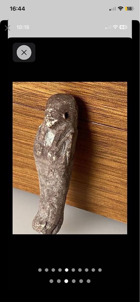 Statuette: Uschebti,  Ägypten – Usato da Lenzburg venduto da erv_v7lr 2
