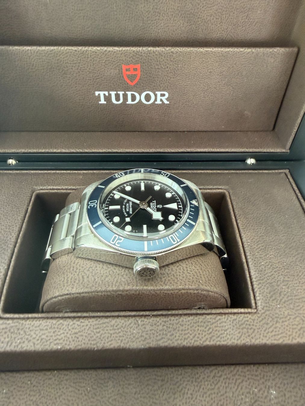 Tudor Orologi: Tudor Black Bay Heritage 41mm / Full-SET – Usato da Pfäffikon SZ venduto da xevo_Networks 5
