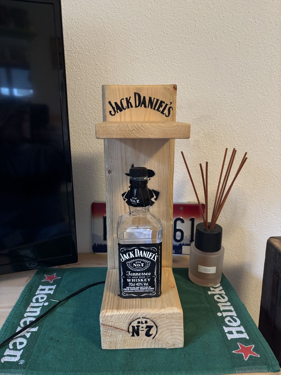 Lampen: Lampada con bottiglia whisky  – Neu (gemäss Beschreibung) aus S. Antonino von raffosuisse 2