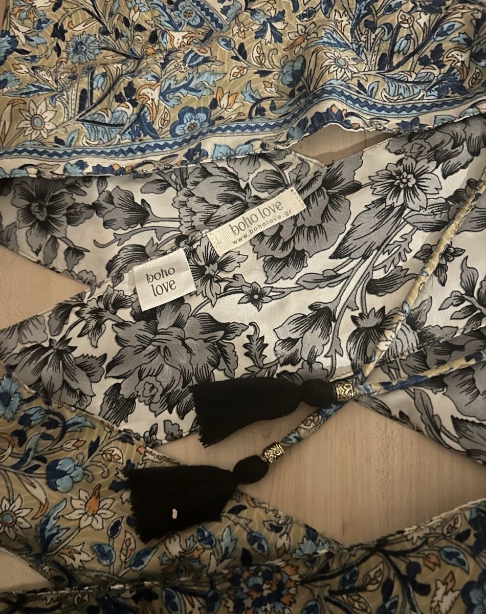 Tops: BOHO LOVE WRAP HALTER TOP SILK – Neu (gemäss Beschreibung) aus St. Gallen von jol_l8yg 3