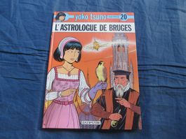 Yoko Tsuno 20 L'astrologue de Bruges, e.o.