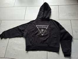 Guess Hoodie Schwarz Gr. XS - NEU