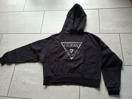 Guess Hoodie Schwarz Gr. XS - NEU