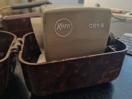 Kern Swiss GK1-A Nivelliergerät mit Transportkoffer