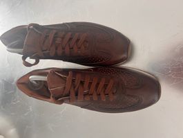 Modesto Bertotto Lederschuhe, neuwertig, Grösse 42