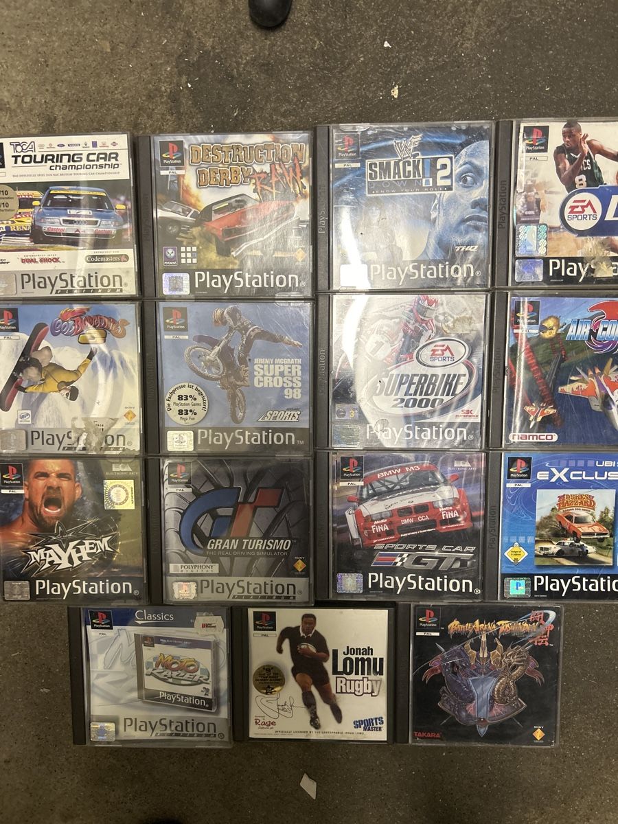 Giochi: Playstation 1 Games Sammlung: Viele Klassiker – Difettoso da Suhr venduto da SchnapperCH