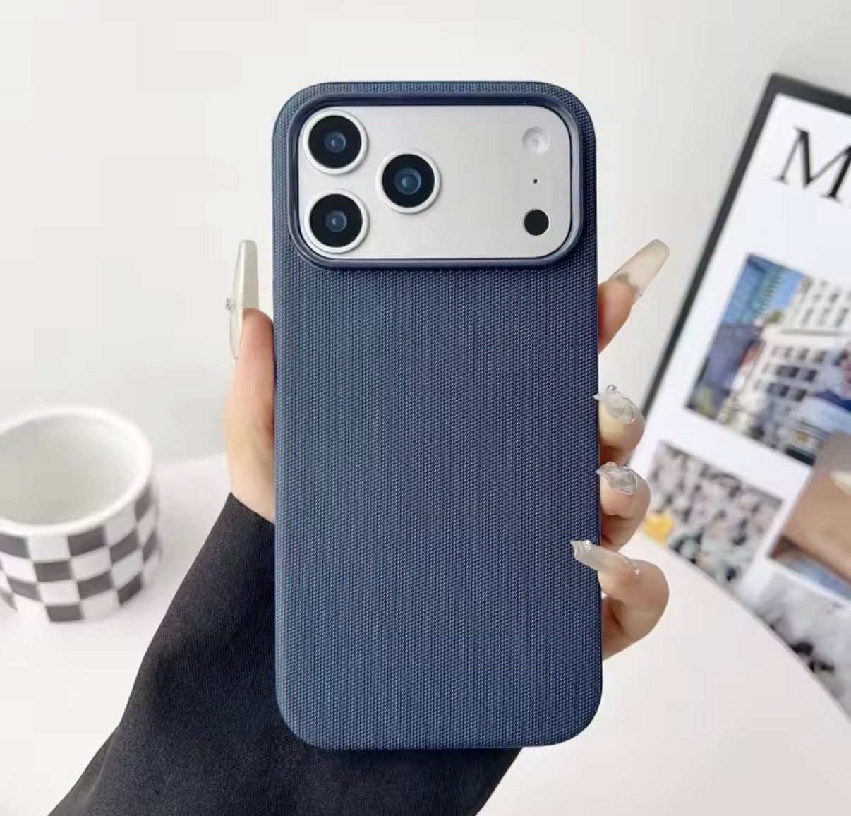 Apple Cover & Protezioni schermo: Coque iPhone 17 Pro Max Tech Woven MagSafe Luxe + Privacy – Nuovo e nell'imballaggio originale da Thônex venduto da BrYu 8