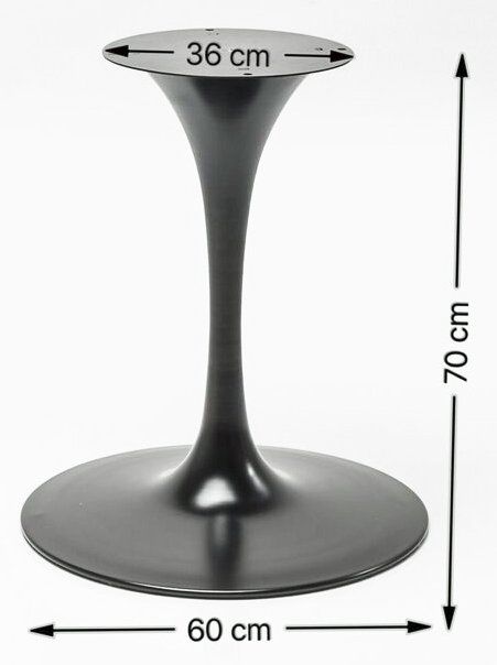Altri mobili: Tulpenfuss Schwarz von KARE Design – Nuovo e nell'imballaggio originale da Chur venduto da elifornico 1