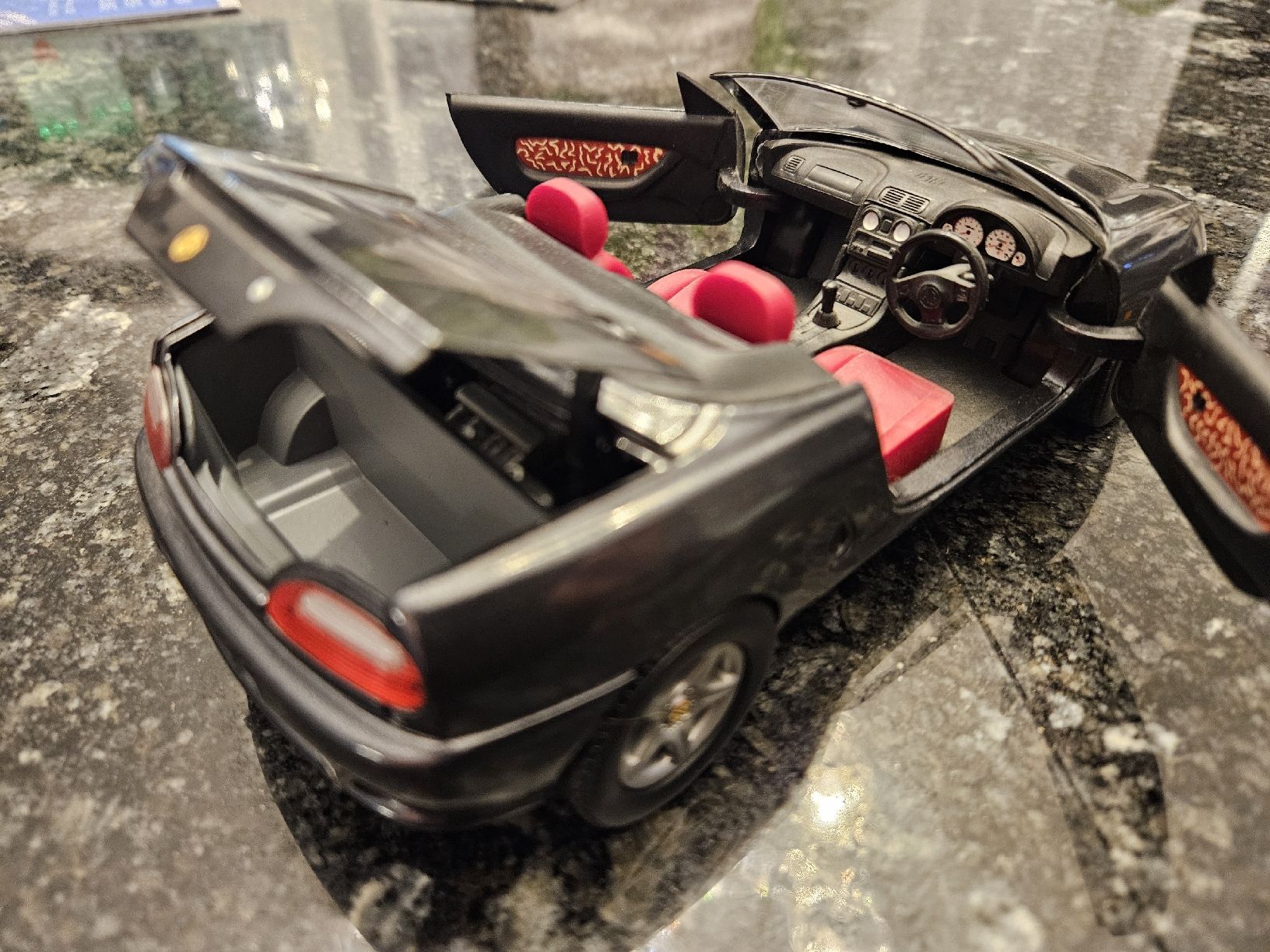 MG Modellini d'auto: MG F Cabrio 1:18 – Usato da Kaiseraugst venduto da Carkos 2