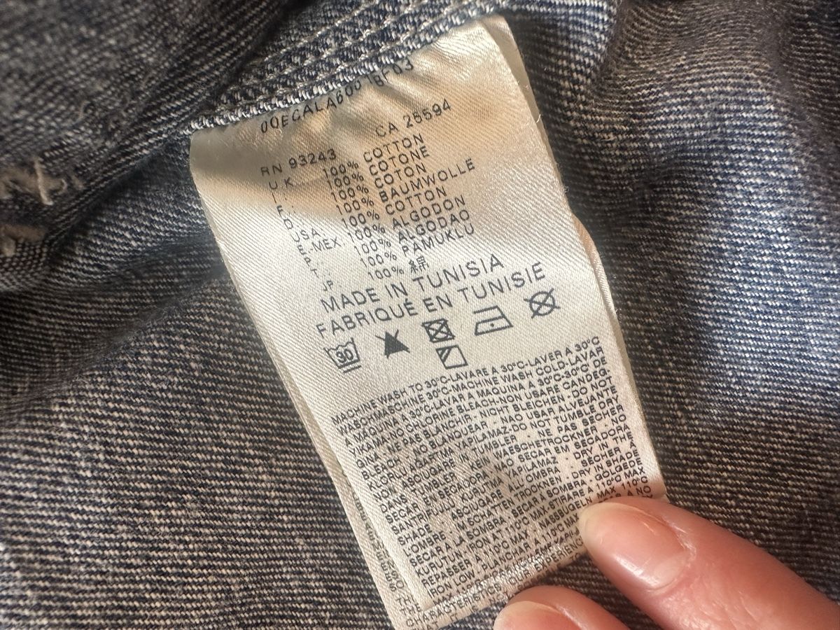 Diesel Giacche: Diesel Denim Jeans Jacke XS  – Usato da Zürich venduto da rosolli 5