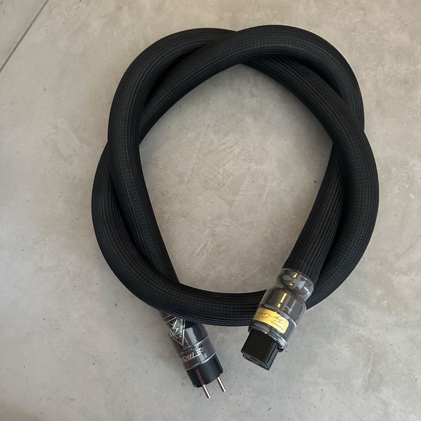 Cavi: Shunyata Python Zitron - C19 lenght mt 1,75 – Usato da Caslano venduto da campo_santo 4