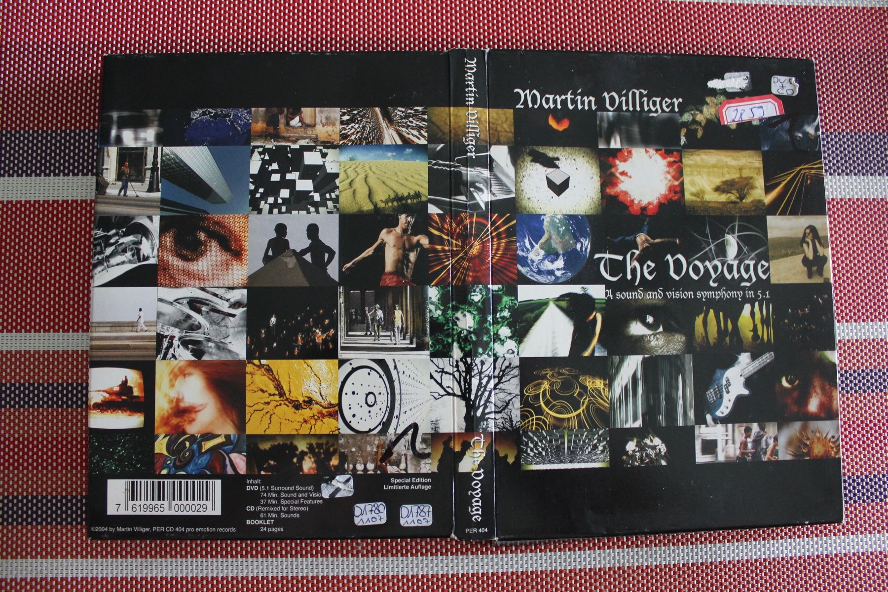 Tutti i DVDs: Martin Villiger The Voyage DVD – Usato da Geroldswil venduto da Schlumpfine1973
