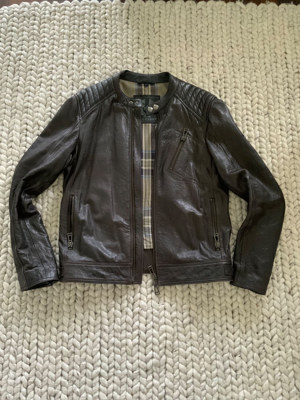 Belstaff Jacken: Belstaff Lederjacke Herren Gr.50 Braun – Gebraucht aus Bülach von GeorgiD