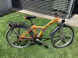 BC CT-300 Jugendfahrrad-Trekking-Velo 21-Gang