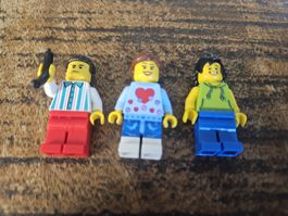 lego lot de 3 figurines 