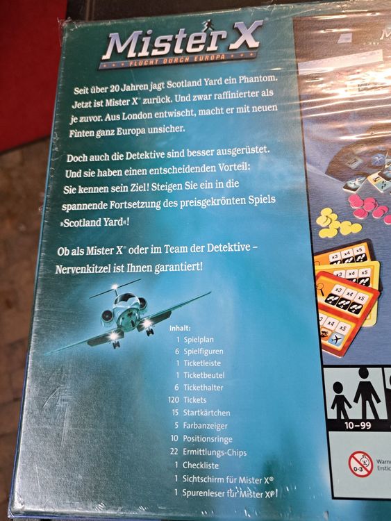 Ravensburger Mister X Flucht durch europa Kaufen auf Ricardo