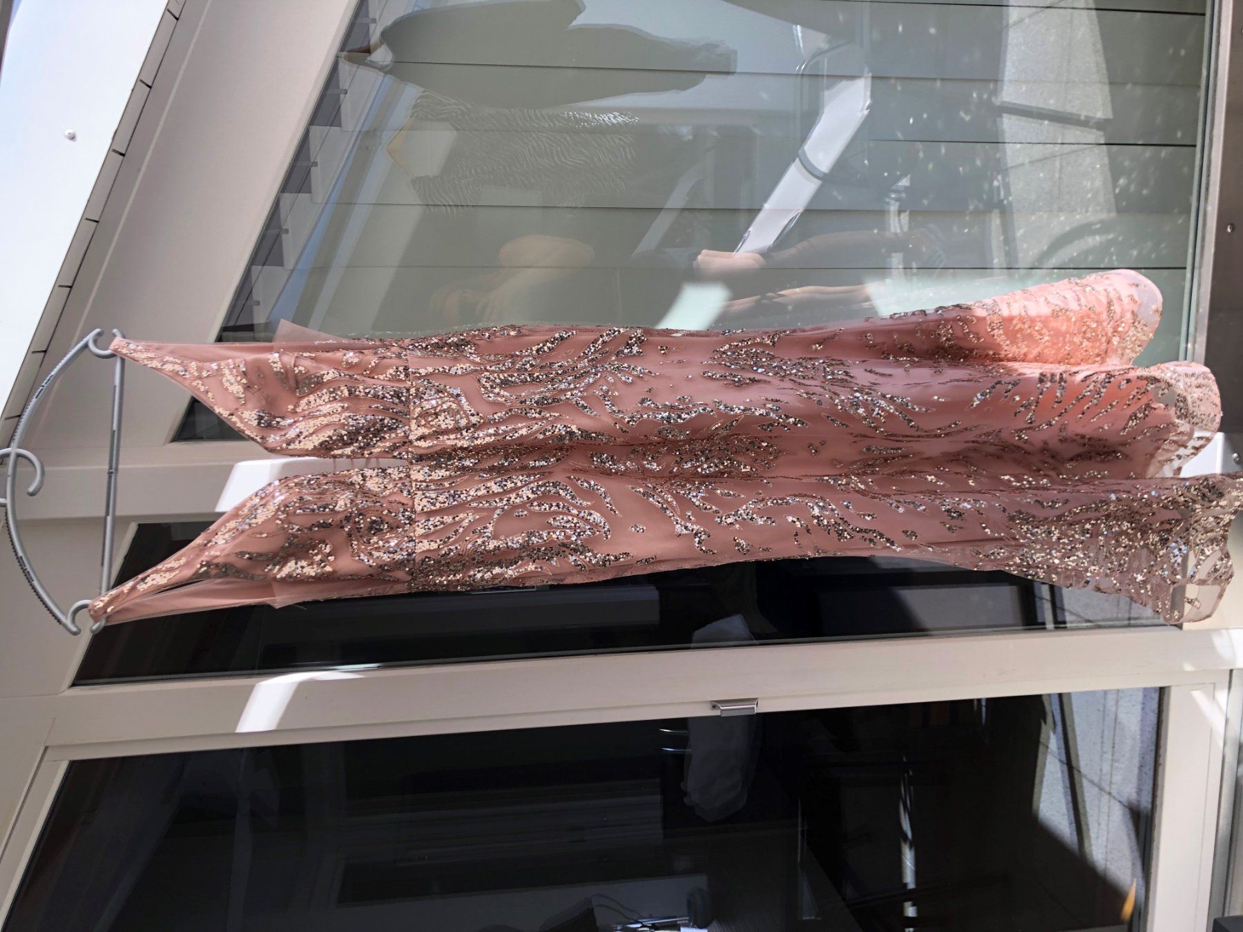 Vestiti: Roséfarbenes Abendkleid in 38 – Nuovo (secondo la descrizione) da Erlinsbach SO venduto da Topf12 3