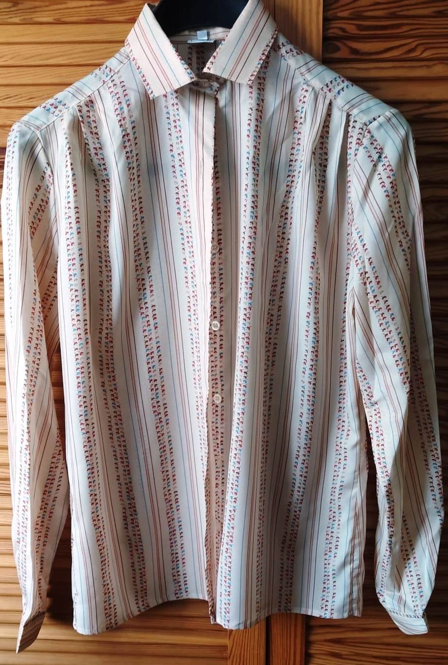 Blusen: Bluse, mit abnehmbarem Bindedband, helles Beige-Rosé – Neu (gemäss Beschreibung) aus Zürich von -italo- 2