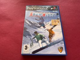 SNOW RIDER SPIEL FÜR PS2