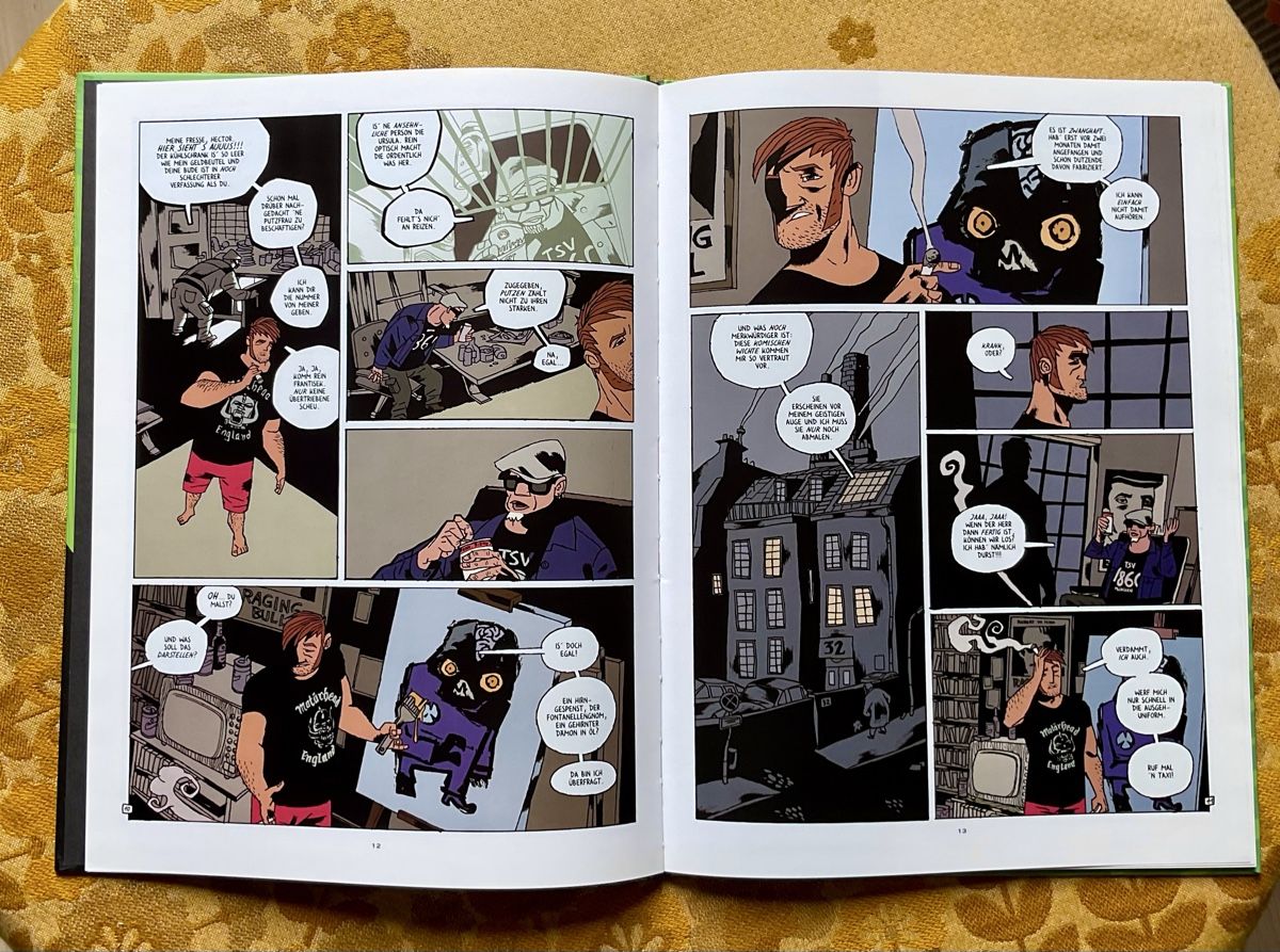 Comics: Hector Umbra Band Nr 1 von 2003 – Gebraucht aus Endingen von nathan05 5