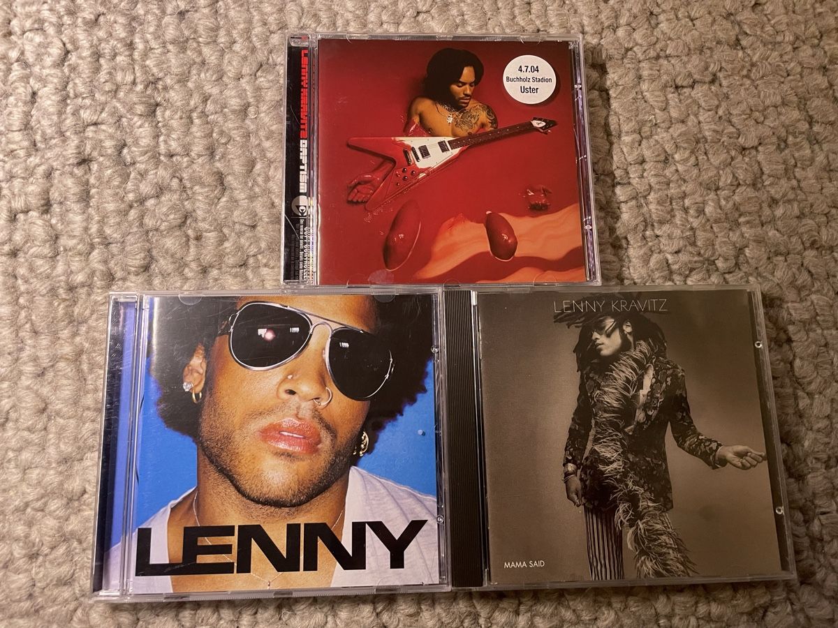 CDs: 3x Lenny Kravitz  – D'occasion à Reinach AG par trigger7811