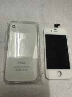 iPhone 4 Ersatzsisplay Weiss+ Rückwand