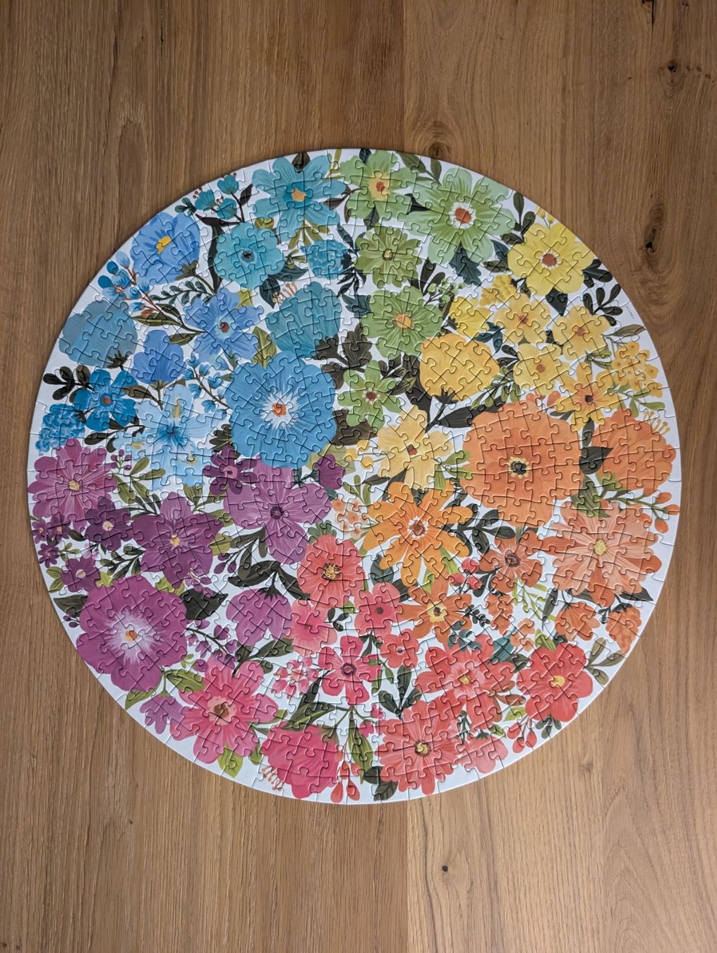 Ravensburger Puzzles: Ravensburger Puzzle, 500 Teile,  "Blumen" – Gebraucht aus Rheineck von den_q2zy 1