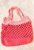 Gewebte Tasche (von mir selbst gemacht)
