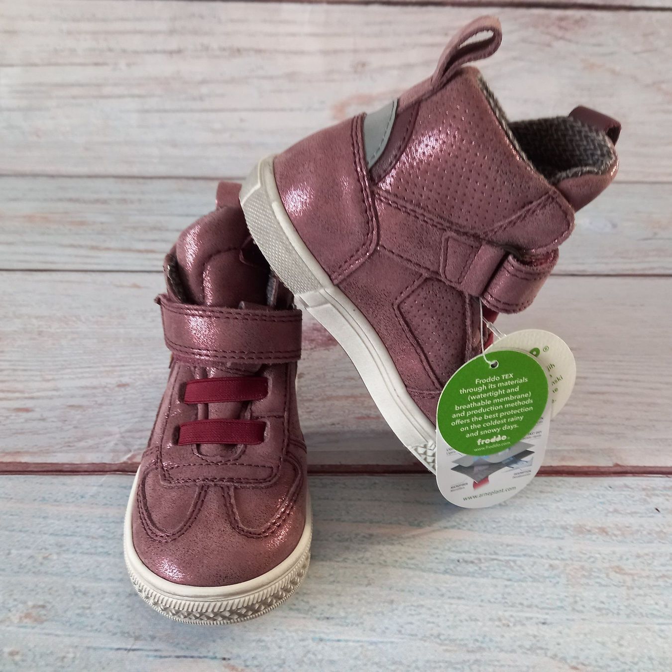 Froddo Scarpe per ragazze: Froddo Strike Tex Sneaker high Gr.25 Neu – Nuovo (secondo la descrizione) da Schweizersholz venduto da freyle1 1