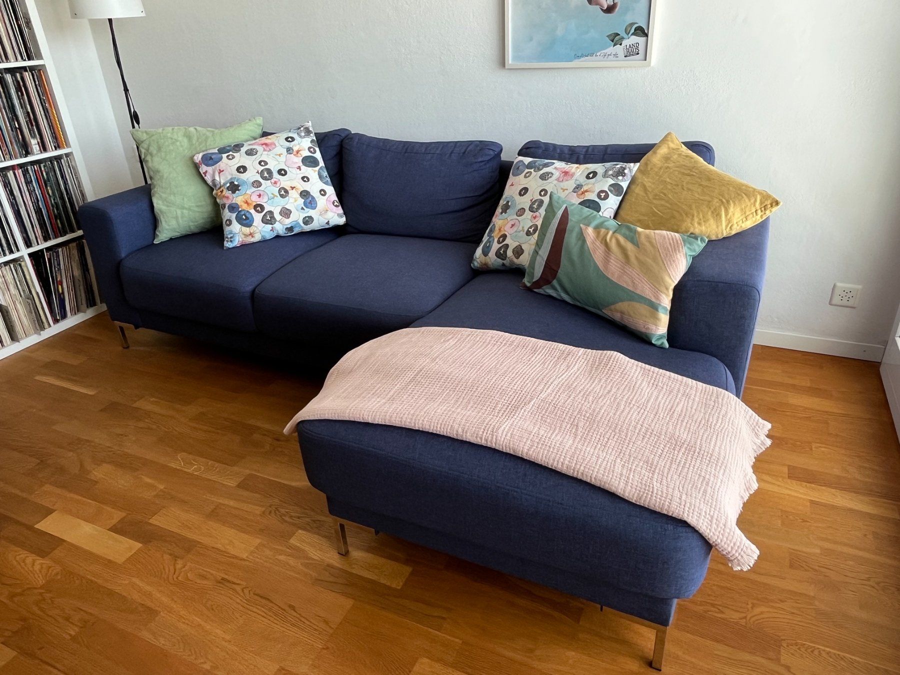 Divani: Ecksofa blau – Usato da Münchenbuchsee venduto da myroadrunner 2