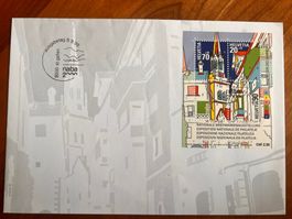 Erstag FDC 1999 midi Brief  (R123)