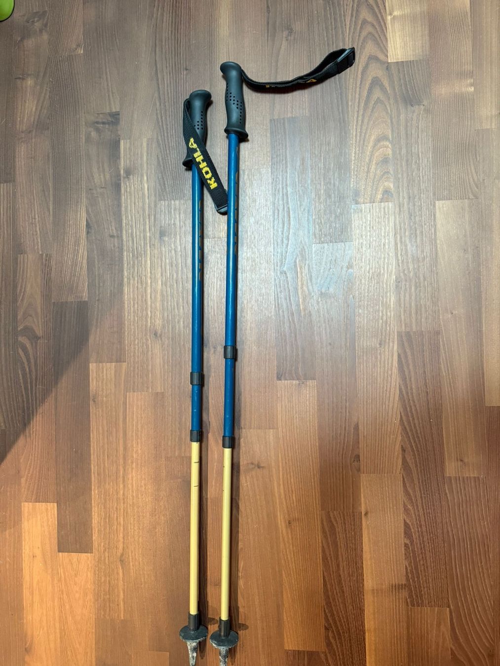 Bastoncini da trekking: Kohla Wanderstöcke Classic – Usato da Diepoldsau venduto da raschleg60 1